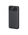 usams Powerbank PB80 10000mAh 20W PD 2xUSB-A + USB-C czarny - nr 1