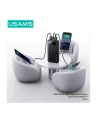 usams Powerbank PB80 10000mAh 20W PD 2xUSB-A + USB-C czarny - nr 4