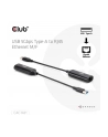 Club3D CAC-1421 zmieniacz płci / kabli USB Type-A RJ45 Czarny - nr 2