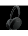 Słuchawki nauszne  Sony WH-1000XM5 Headphone Black + Soft Case - nr 1