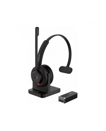 Fanvil Hybird headset,support both Bluetooth and DECT (DH301D)