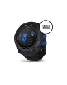 Garmin Instinct 3 AMOLED 50mm czarny z paskiem w kolorze black / bolt blue - nr 3