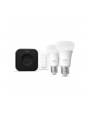 Philips Hue Bridge Pro + 2 x E27 + regulator przyciemniania Zestaw startowy: 2 inteligentne żarówki E27 + regulator przyciemniania + Bridge Pro - nr 10
