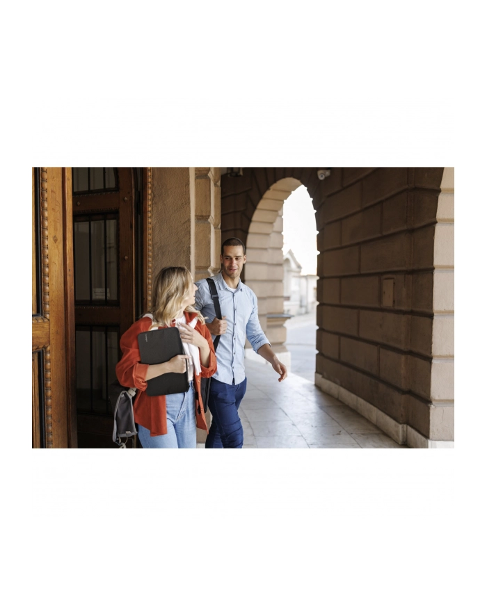 kensington Etui EQ CLASSIC 14 '' z rączką czarne do notebooka główny