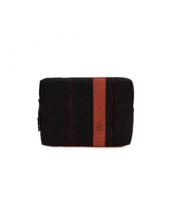 Pakuma 10'' ECO Cocoon Sleeve, Black and Red,Inner Dims ; 270 x 192 x 38mm nr 1
