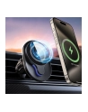 sodi Uchwyt indukcyjny MagSafe do kratki wentylacyjnej 15W C50 czarny - nr 3