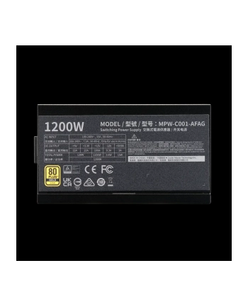 Cooler Master Elite Gold 1200W (MPWC001AFAGBEU)