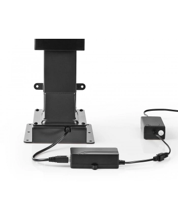 Stolik Nedis (TVSM5840BK)  37 - 80''/ 60 kg/ 68 - 158 cm/ czarny