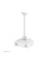 neomounts Uchwyt sufitowy do projektora CL25-550WH1 35kg 74,5-114,5cm - nr 34