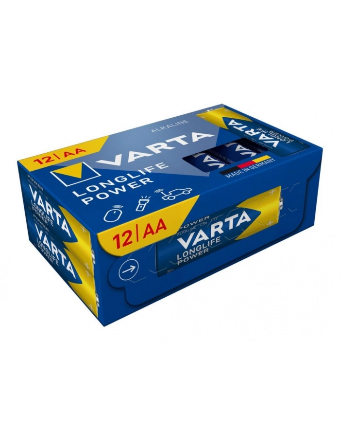 varta Baterie Alkaliczne R6(AA) Longlife Power 12P NEW główny