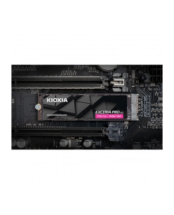 kioxia Dysk SSD Exceria Pro G2 2TB NVMe5.0 2280 14900/13400 MB/s nr 1