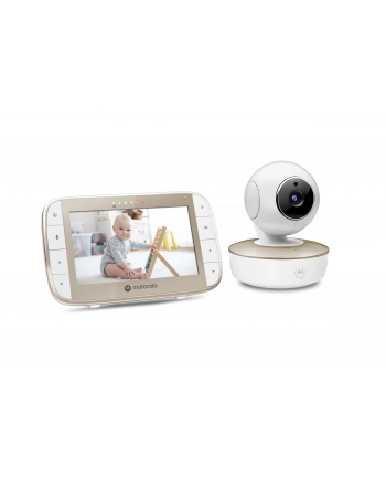 Motorola 5,0-Calowy Monitor Wideo Dla Niemowląt Vm50G Eu