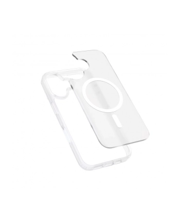 crong Etui Hybrid Matte Magnetic Etui MagSafe iPhone 17 Białe