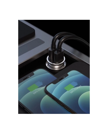 Ład Sam Swissten 36W Usb-c Qc Metal Silver nr 1