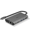 Lindy Replikator portów USB-C do 1xHDMI/1xDP/1xRJ45/2xUSB 3.0/1xUSB-C/1xSD/1xAudio (43323) - nr 10