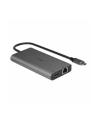 Lindy Replikator portów USB-C do 1xHDMI/1xDP/1xRJ45/2xUSB 3.0/1xUSB-C/1xSD/1xAudio (43323) - nr 14