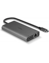 Lindy Replikator portów USB-C do 1xHDMI/1xDP/1xRJ45/2xUSB 3.0/1xUSB-C/1xSD/1xAudio (43323) - nr 8