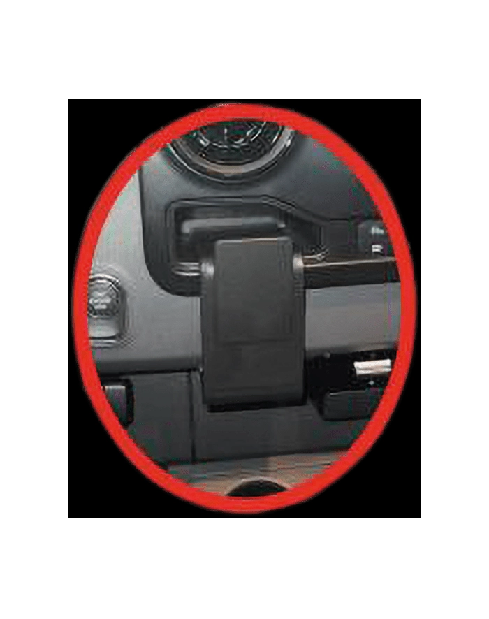 Brodit Proclip Uchwyt Samochodowy 213556 Made In Sweden Do Mercedes Benz Sprinter 20192020 Pasuje Wszystkich Uchwytów Na Urządzenia główny