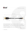 Club3D DisplayPort 2.1 1 m (CAC1116) - nr 10