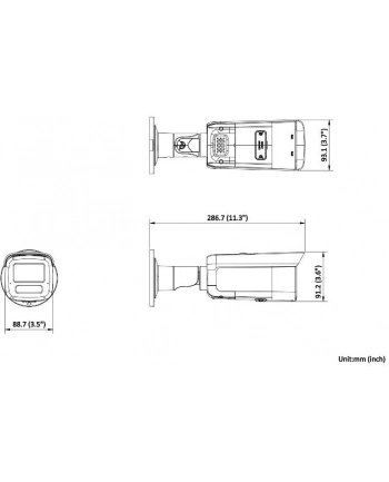 Hikvision Kamera Ds-2Cd2T86G2H-Is2U/Sl(2.8Mm) Acusense (DS2CD2T86G2HIS2USL28MM)
