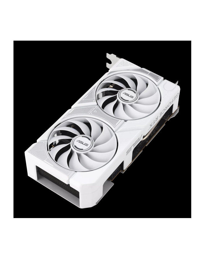 asus Karta graficzna GeForce RTX 5060 DUAL OC WHITE 8G GDDR7 128BIT HDMI/3DP główny