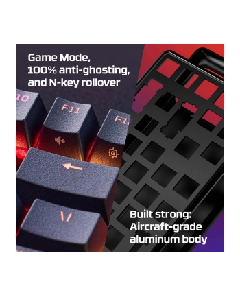 Klawiatura HyperX Alloy Origins Core Blue (4P5P2AA)