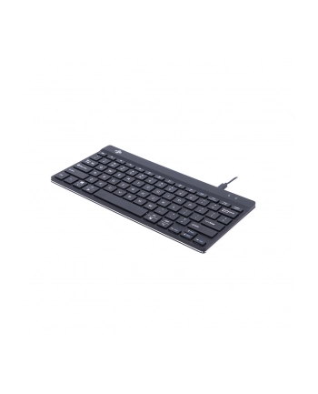 Klawiatura R-Go Tools Compact Czarny (RGOCOUSWLBL)
