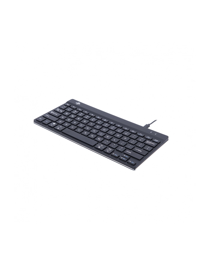 Klawiatura R-Go Tools Compact Czarny (RGOCOUSWLBL) główny