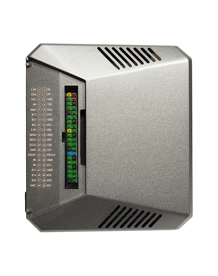 Inter-Tech RASPBERRY Gehäuse ODS-727 Pi4 ( Model B) główny