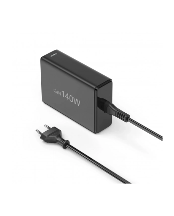Hama Stacja Ładująca 140W Usb Gan 3Xusb C 2Xusb A Powerdelivery Quickcharge (201978)