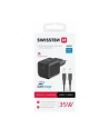 Swissten Ładowarka Sieciowa Gan Usb C 35W Pd Kabel - nr 3
