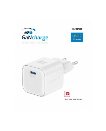 Swissten Ładowarka Sieciowa Usb-C 35 W + Kabel Usb-C/Lightning