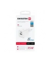 Swissten Ładowarka Sieciowa Qc Usb-A 27 W Usb-C 35 - nr 4
