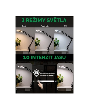 Immax Lampa Stołowa Zoom (1678110) nr 1