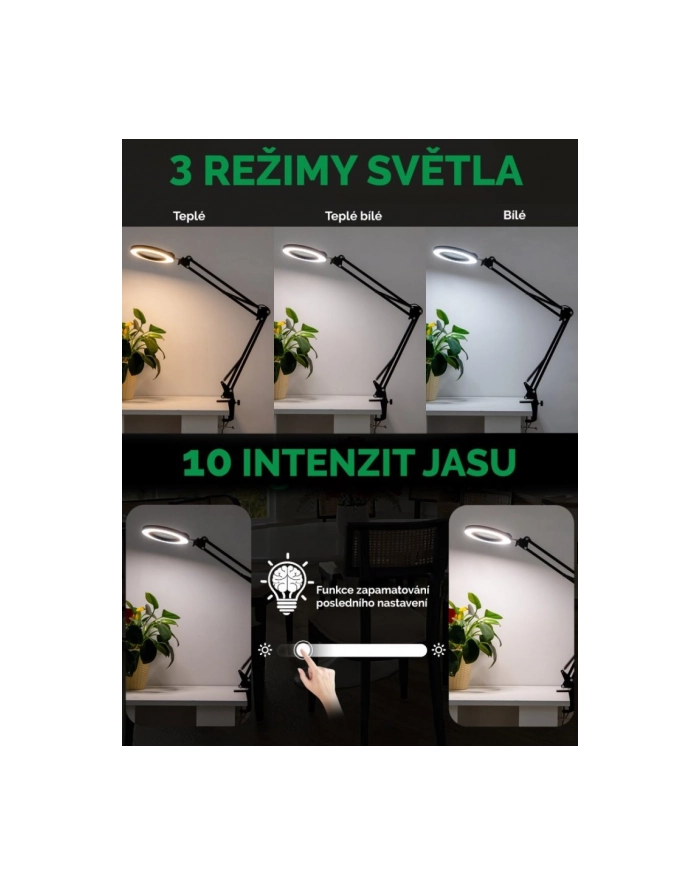 Immax Lampa Stołowa Zoom (1678110) główny