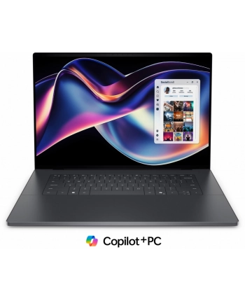 dell Laptop XPS 16 DA16260 Win11Pro Core Ultra X7 358H/32GB/2TB/16 TOUCH/3,2K/Intel Arc/FgrPr/Cam/Mic/Backlit Kb/3 Cell/3Y ProSupport nr 1