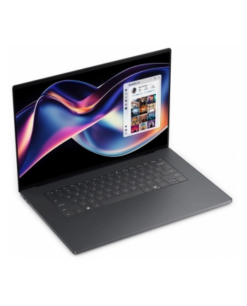 dell Laptop XPS 16 DA16260 Win11Pro Core Ultra X7 358H/32GB/2TB/16 TOUCH/3,2K/Intel Arc/FgrPr/Cam/Mic/Backlit Kb/3 Cell/3Y ProSupport nr 2