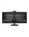 aoc Monitor 34 cale CU34E4CW Curved VA 120Hz HDMIx2 DP RJ45 USB-C HAS Kamera - nr 2
