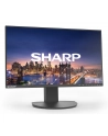 sharp Monitor biznesowy MultiSync DD-EA271F 27 '' Czarny - nr 9