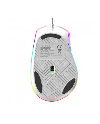 modecom Mysz przewodowa optyczna VOLCANO VELES Biała nr 1