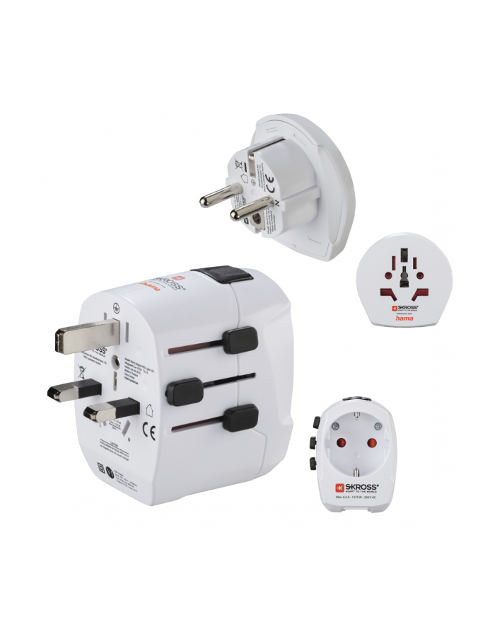 Hama World Travel Pro Light USB (223474) główny