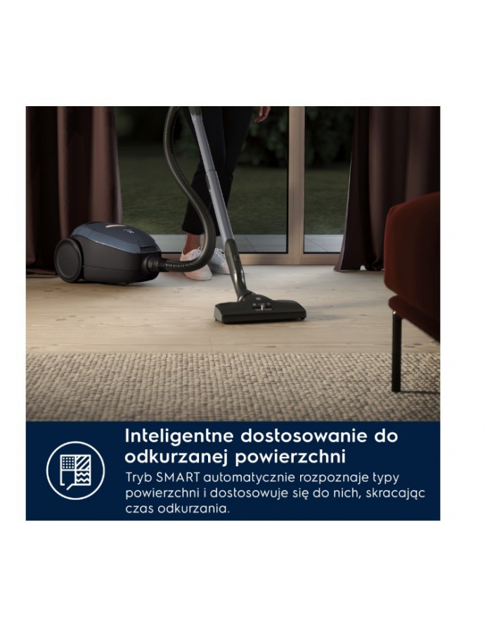 electrolux Odkurzacz workowy Pure D8 PD82-8DB SILENCE główny