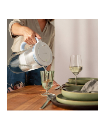 brita Dzbanek filtrujący 2,5l szklany + 2 wkłady PRO Pure Performance