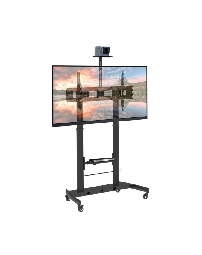 techly Stojak mobilny do tv 52-110 '' 120kg lub do tablicy interaktywnej główny