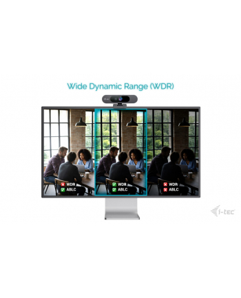 i-tec Kamera SOLOMON PRO 900 4K Webcam PiP AI Autofocus WDR - CAMSOLOMON4K900 nr 2