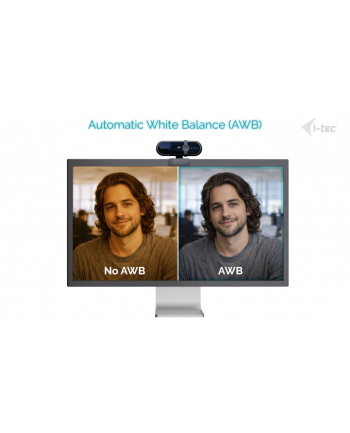 i-tec Kamera internetowa SOLOMON 100 1080p Webcam - CAMSOLOMONF100 nr 2