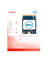 dell Dysk SSD M.2 PCIe NVME Gen 4x4 Class35 2230 1TB - nr 2