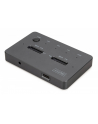 digitus Stacja dokująca dysków z funkcją klonowania | USB-C 3.1 Gen2 10Gbps | SSD M.2 NVMe (max. 2x 4TB) | Funkcja Offline Clone | Czarna - nr 2