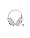 natec Słuchawki nauszne Fury Fukiya F6 bezprzewodowe białe - nr 9