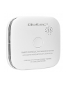 qoltec Bezprzewodowy czujnik dymu z baterią | alarm 85dB | LED - nr 2